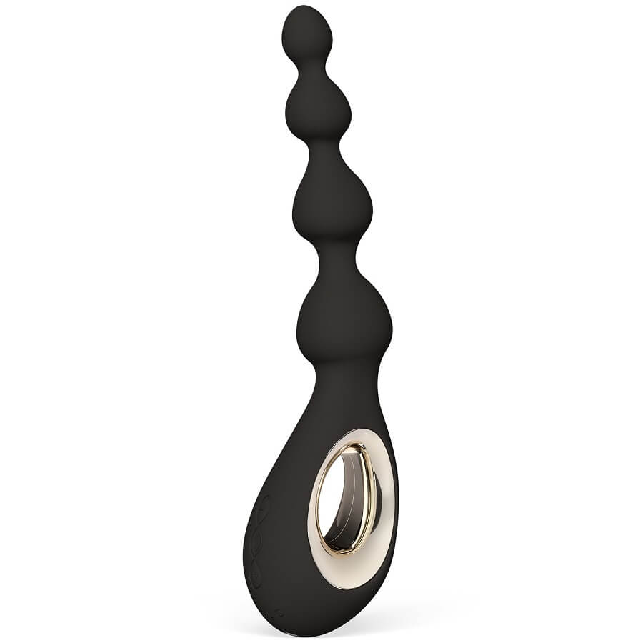 Soraya Bead Black