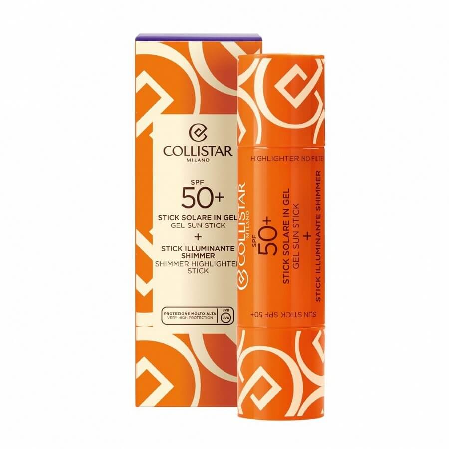 Gel Sun Stick SPF 50+ & Shimmer Highlighter Stick