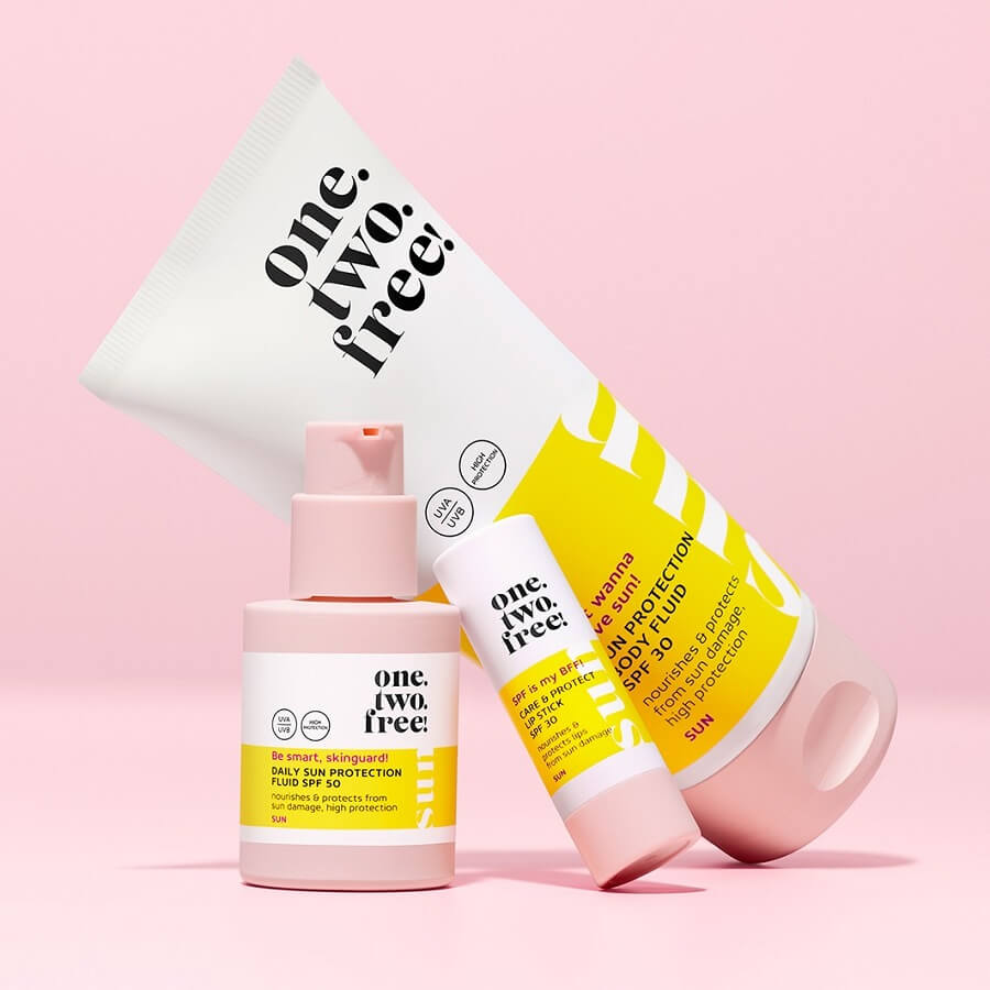Sun Protect Body Fluid SPF30