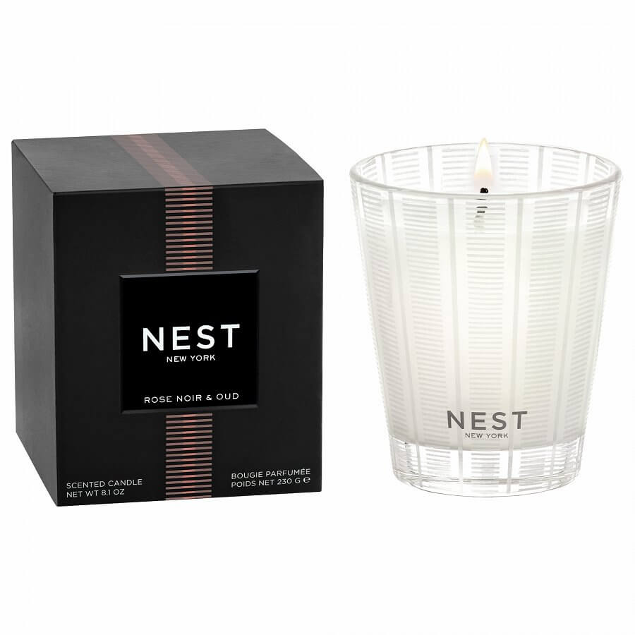 Rose Noir & Oud Classic Candle