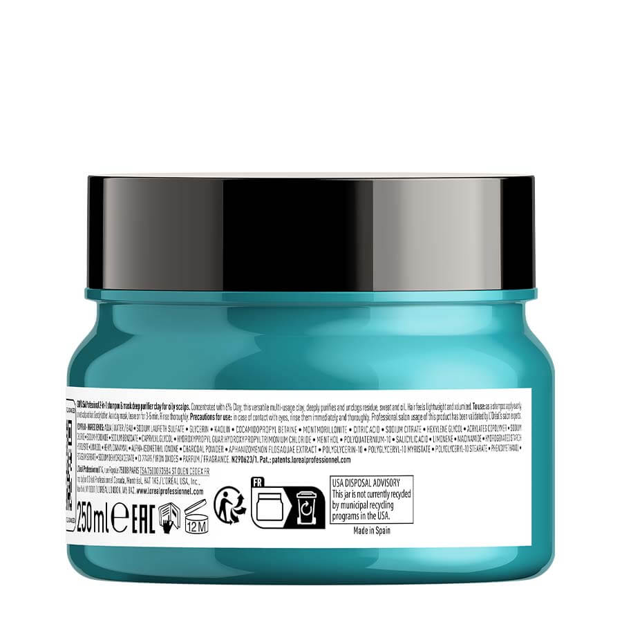 Anti-Oiliness 2-In-1 Deep Purififier Clay