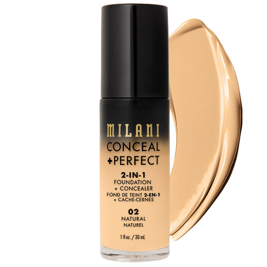 Conceal + Perfect 2in1 Foundation