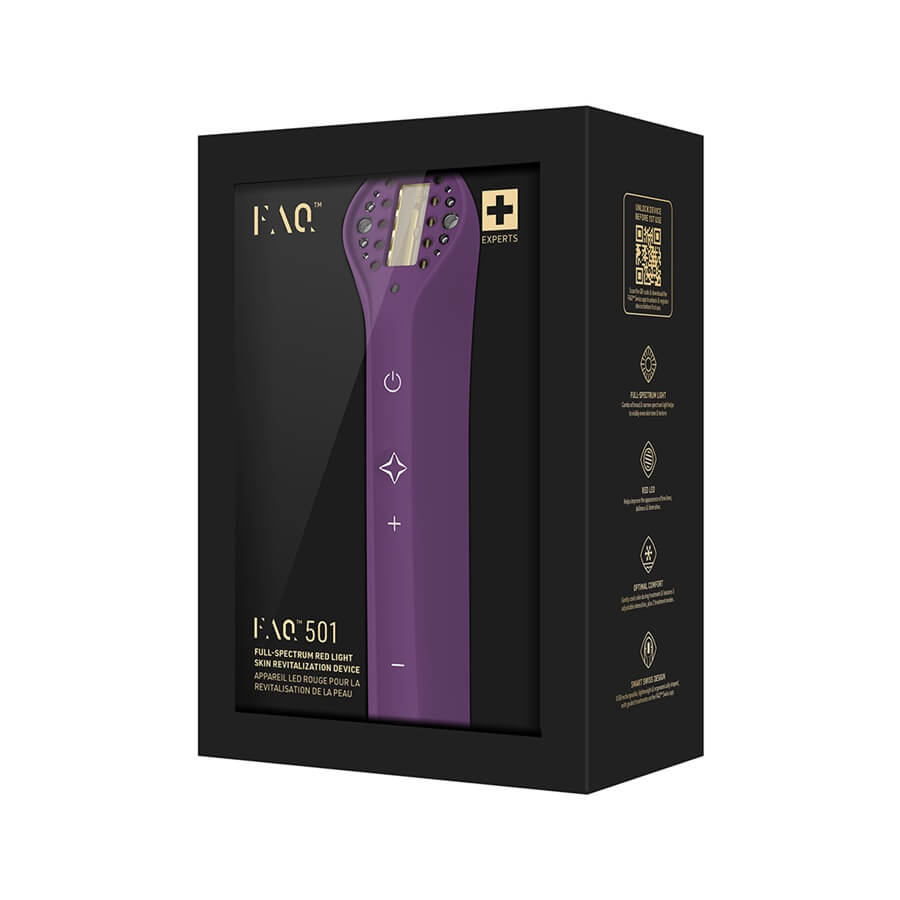 FAQ™ 501 Full-Spectrum Red Light Skin Revitalization Device