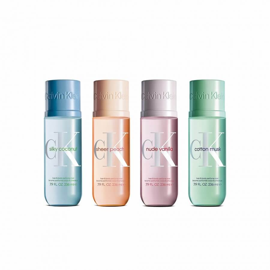 Sheer Peach Body Mist