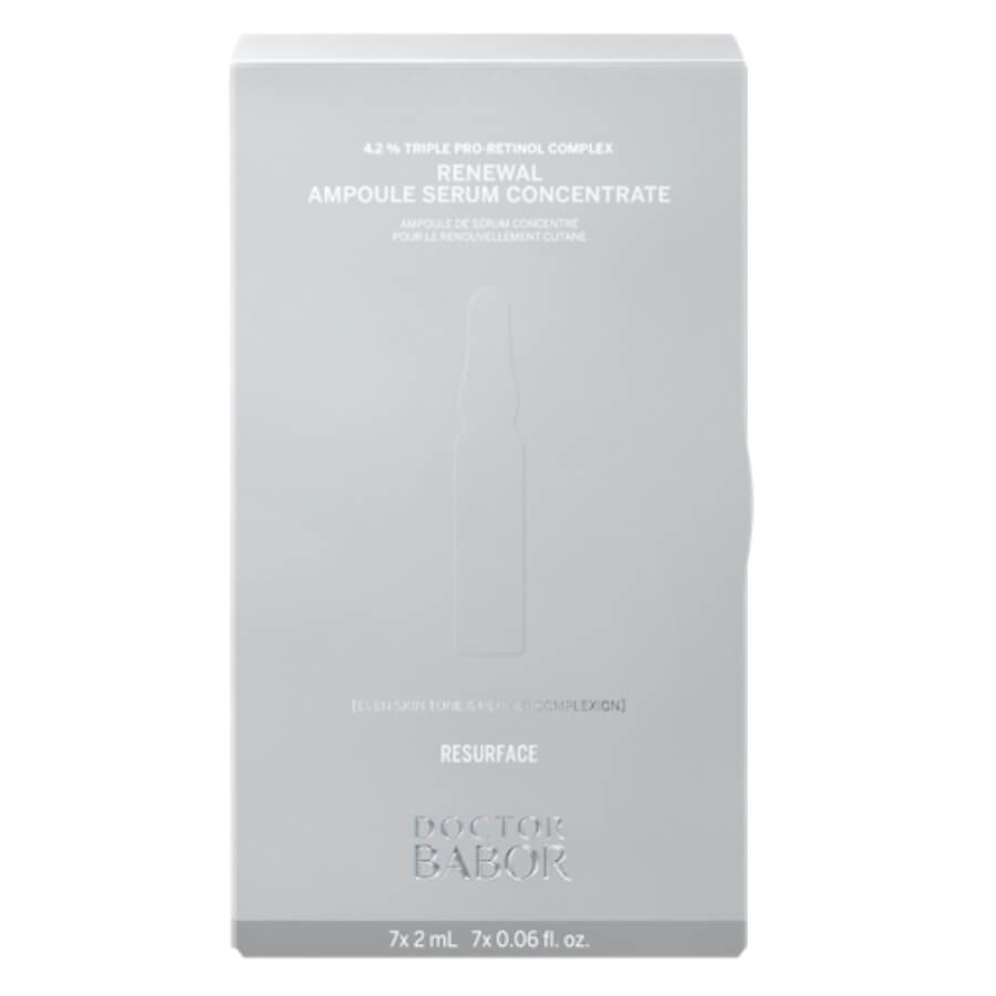 Dr Babor Resurface Renewal Ampoule Serum Concentrate