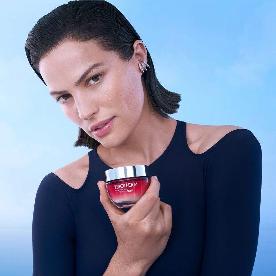 Blue Peptides Uplift Night Cream
