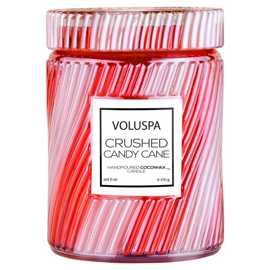Crushed Candy Cane Candle