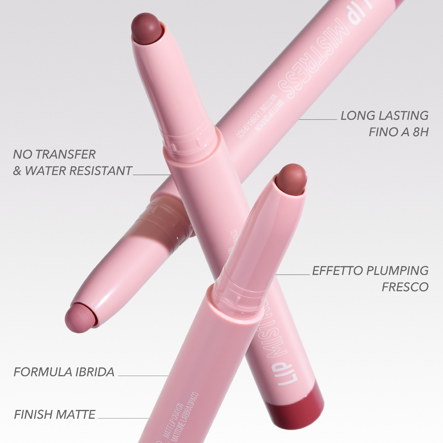 Lip Mistress Matte Lip Crayon