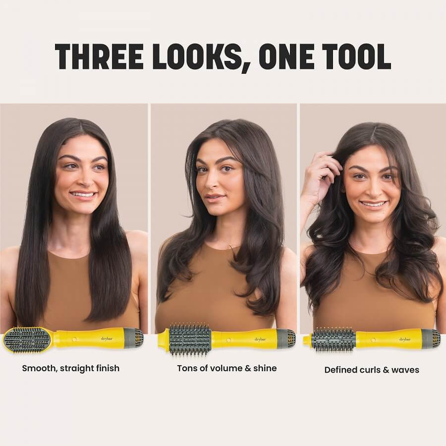 Triple Shot Dryer Brush