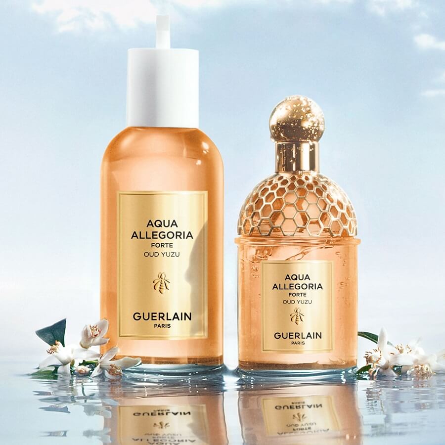 Aqua Allegoria Oud Yuzu Forte Refill Eau de Parfum