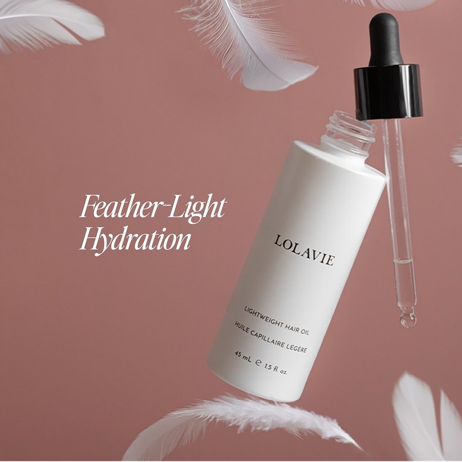 Lightweight Hair Oil