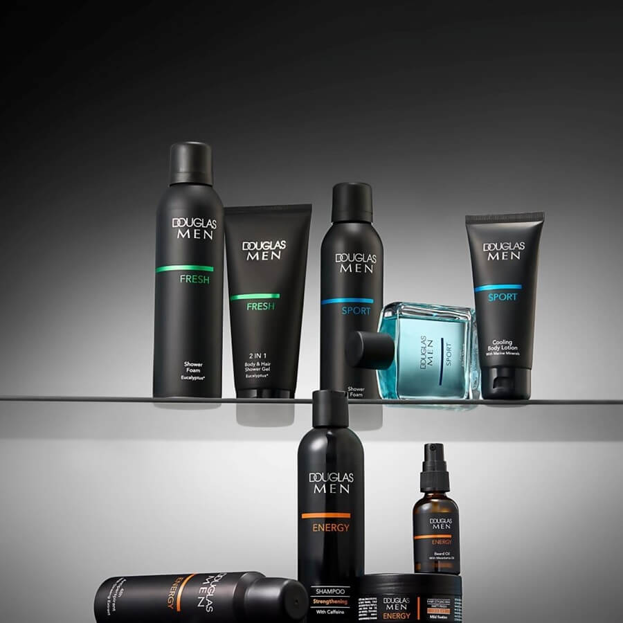 Men 2 in 1 Body & Hair Shower Gel