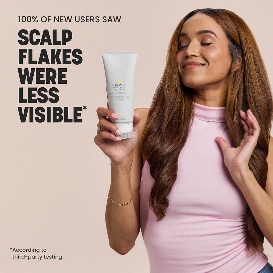 Crown Tonic Pre-Shampoo Scalp Balancing Cleanser