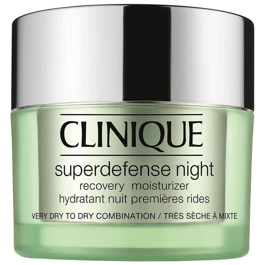 Superdefense Night Recovery Moisturizer Very Dry To Dry Combination
