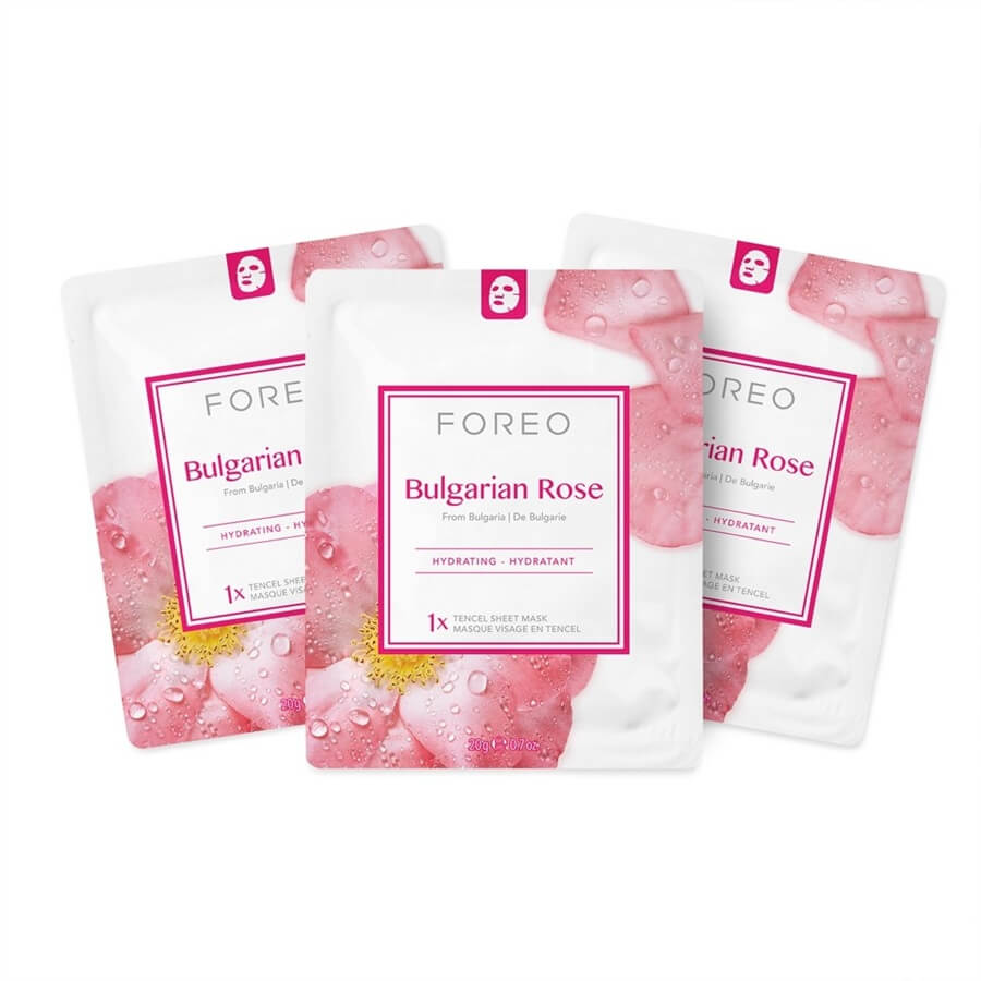 Farm To Face Sheet Masks Bulgarian Rose