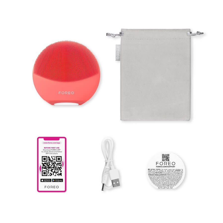 Foreo Luna™ 4 Mini Coral