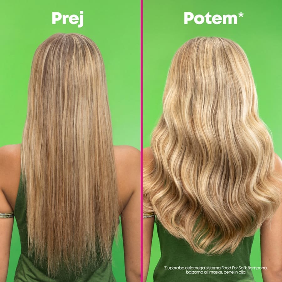 Food For Soft XXL Big 'N Soft Extra Hydrating & Volumizing Mousse