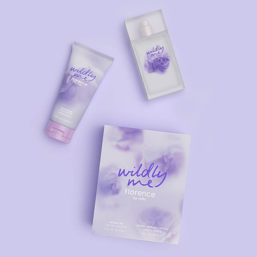 The Wildly Me Eau de Toilette Set