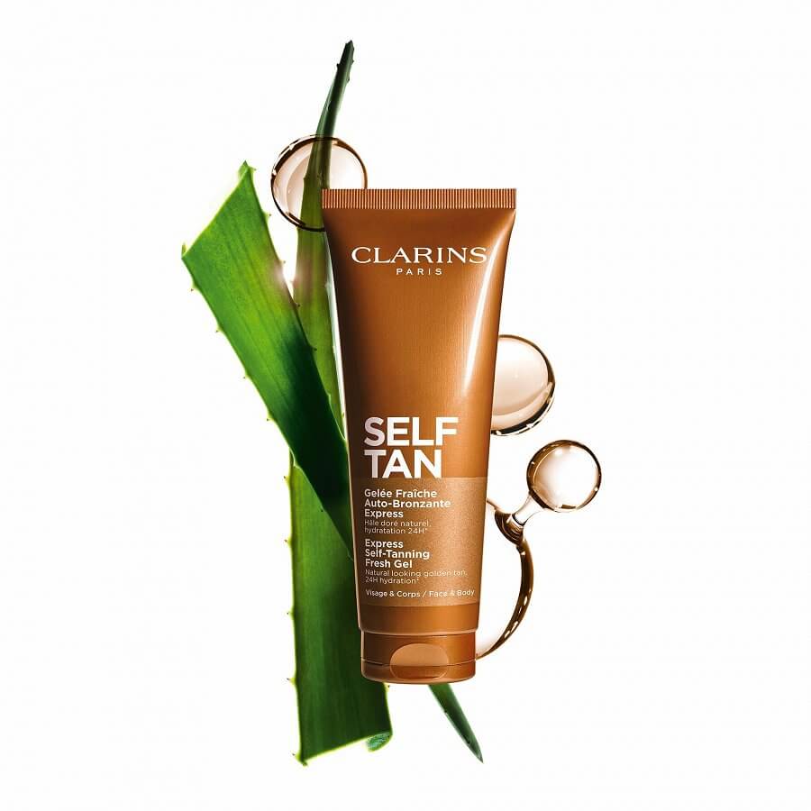 Express Self-Tanning Fresh Gel