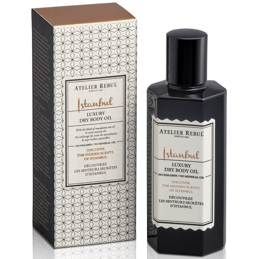 Istanbul Luxury Dry Body Oil