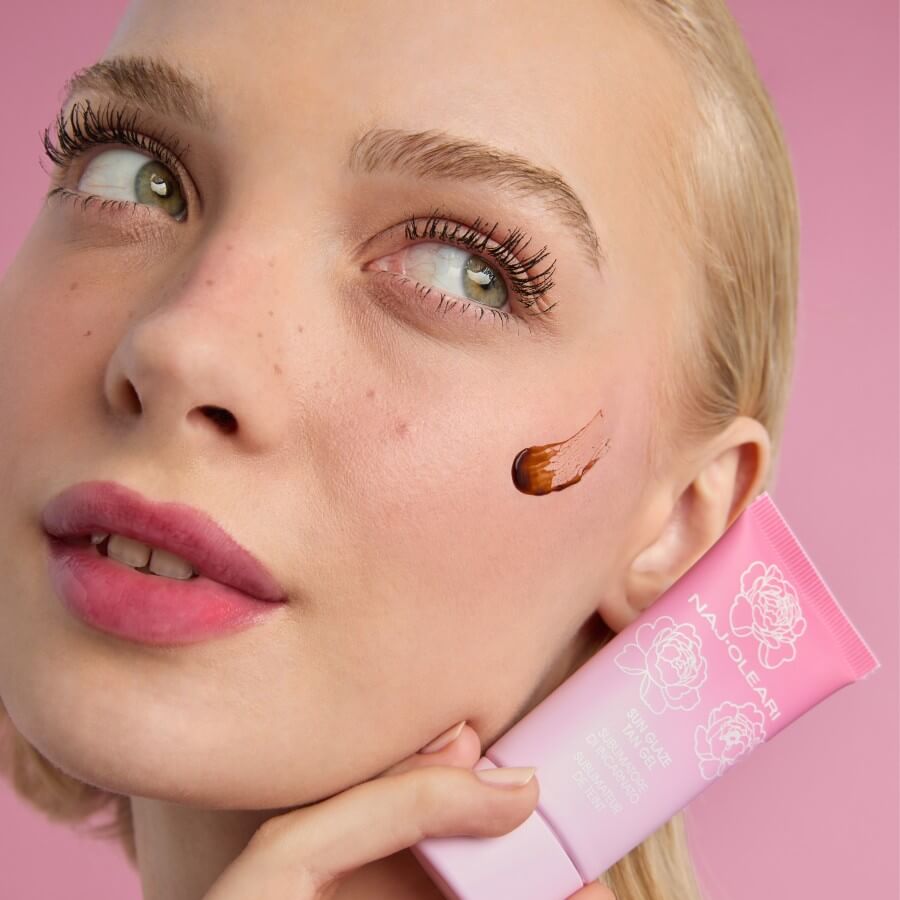 Sun Glaze Tan Gel