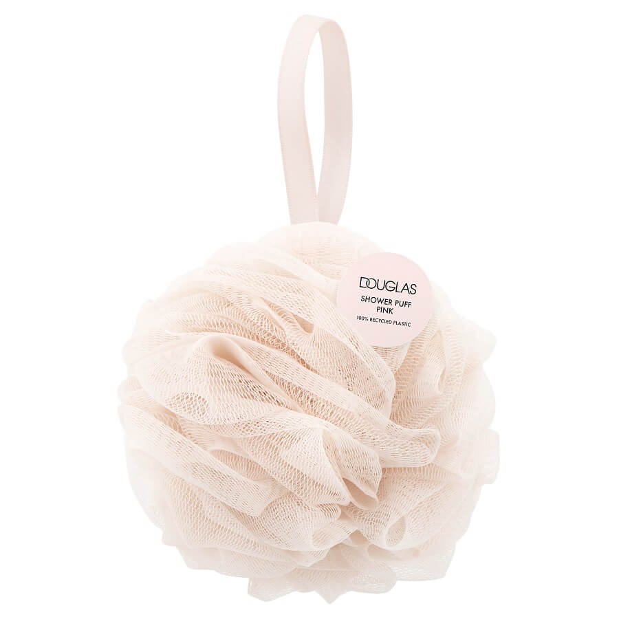 Shower Puff Pink Pastel