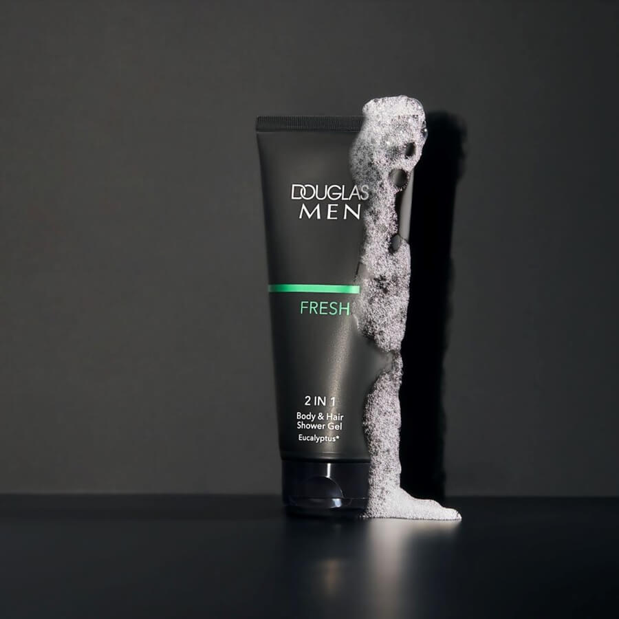 Men 2 in 1 Body & Hair Shower Gel