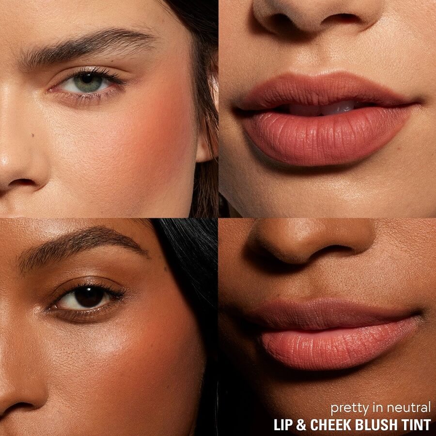Lip & Cheek Blush Tint