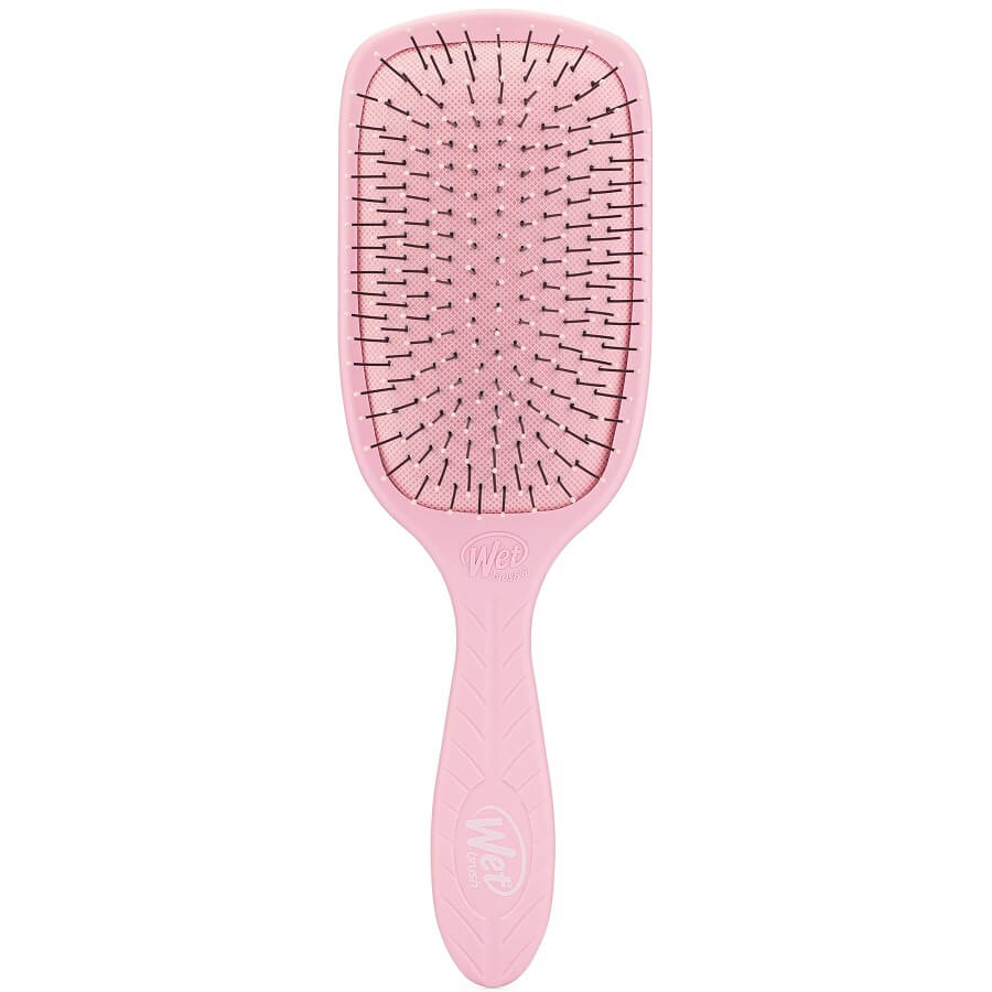 Go Green Paddle Detangler Pink