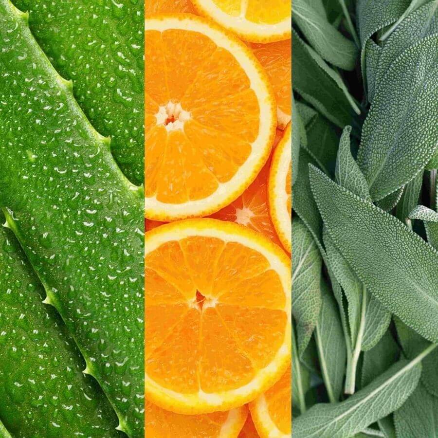 Aloe, Sage And Orange Blossom Face Spray