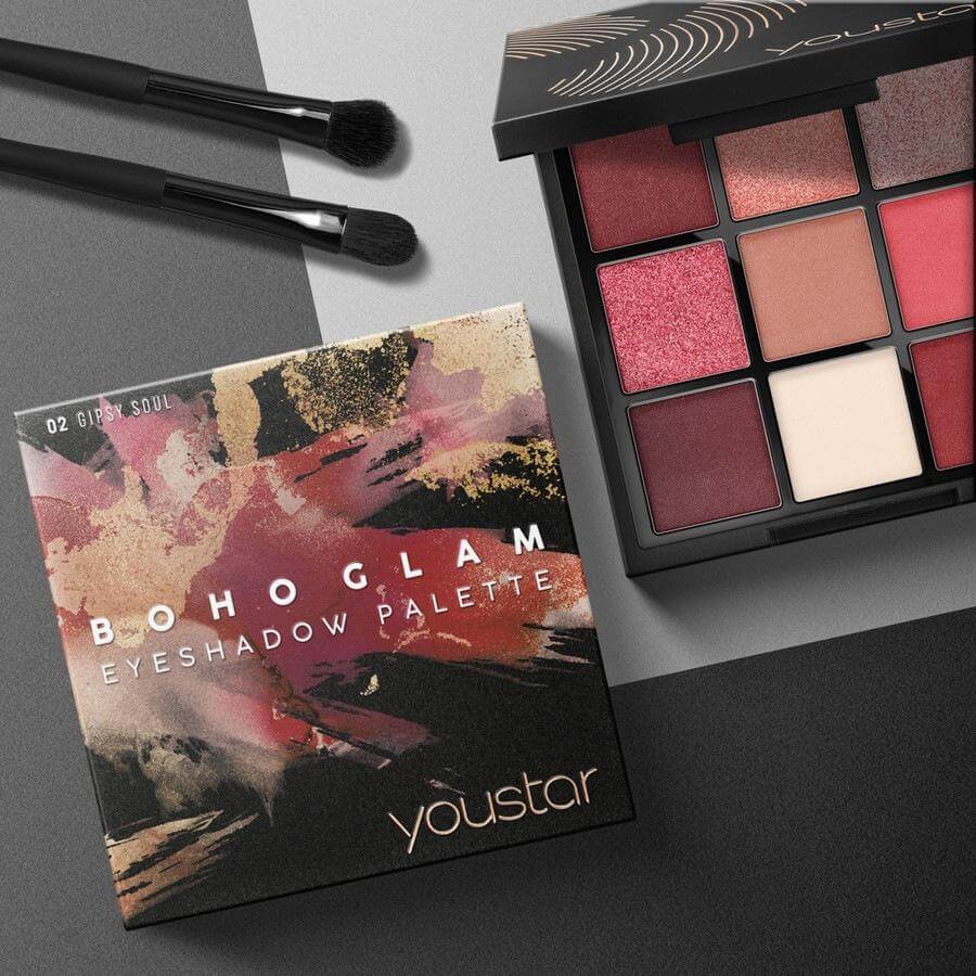 Boho Glam Eyeshadow Palette