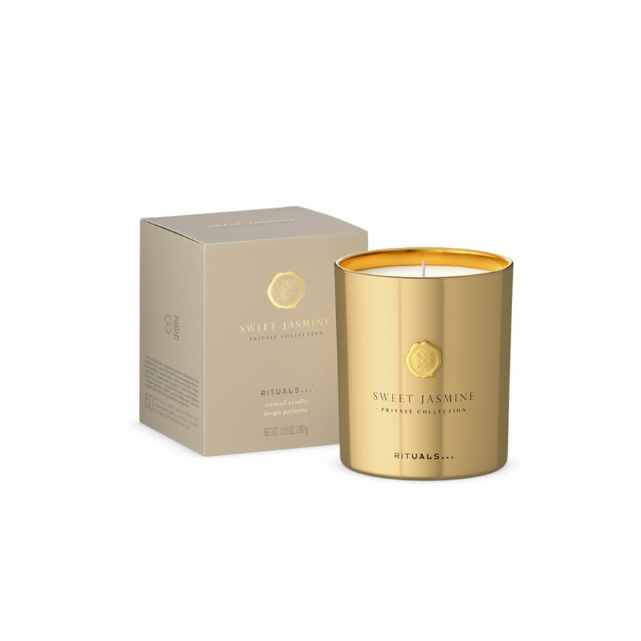 Sweet Jasmine Scented Candle