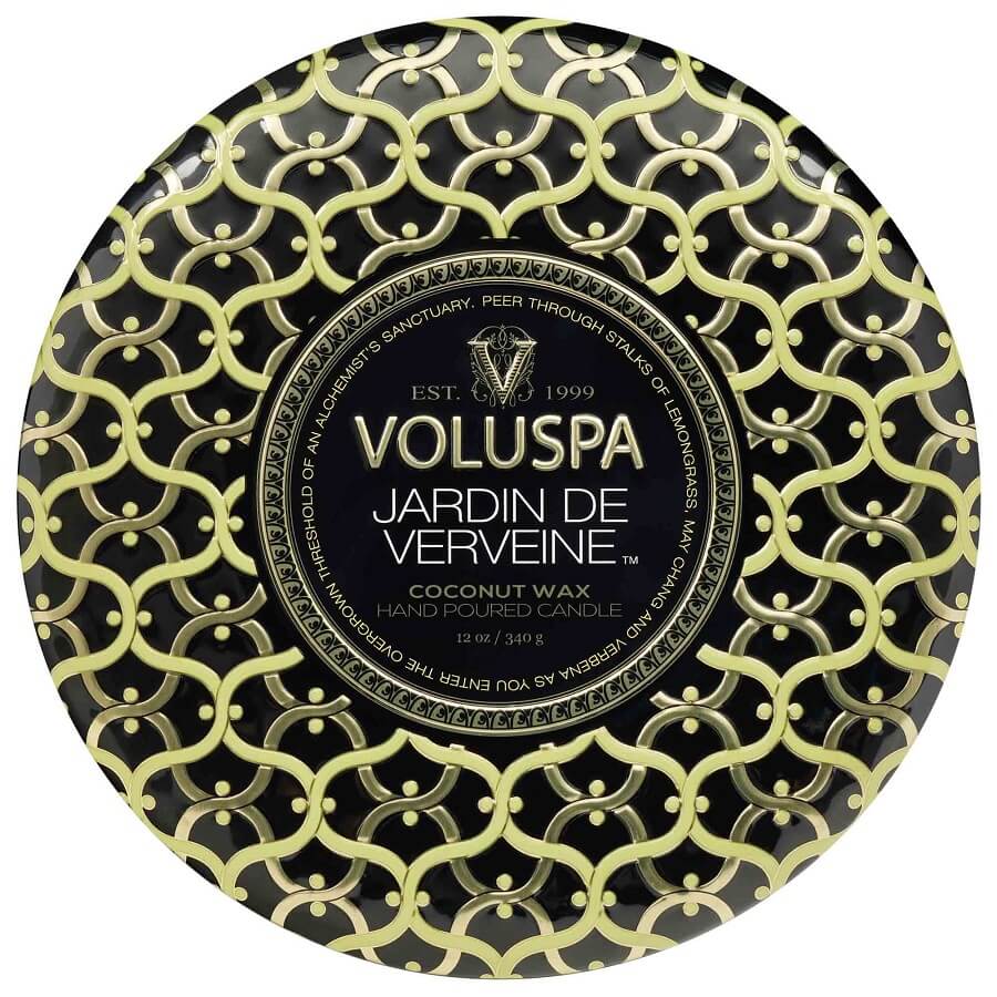 Jardin De Verveine 3 Wick Tin Candle