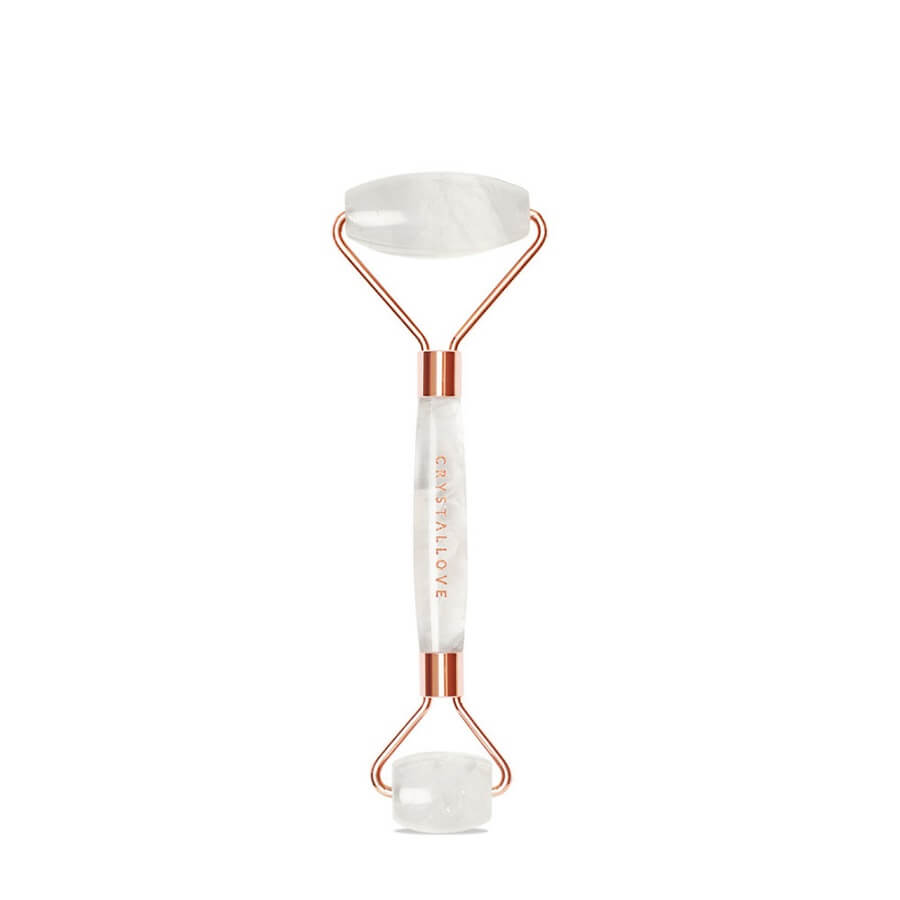 Clear Quartz Roller