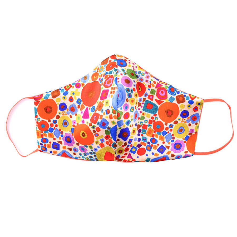 Silk Mask Flying Colors Red