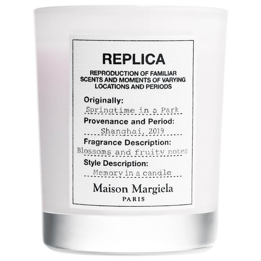 Springtime Park Candle