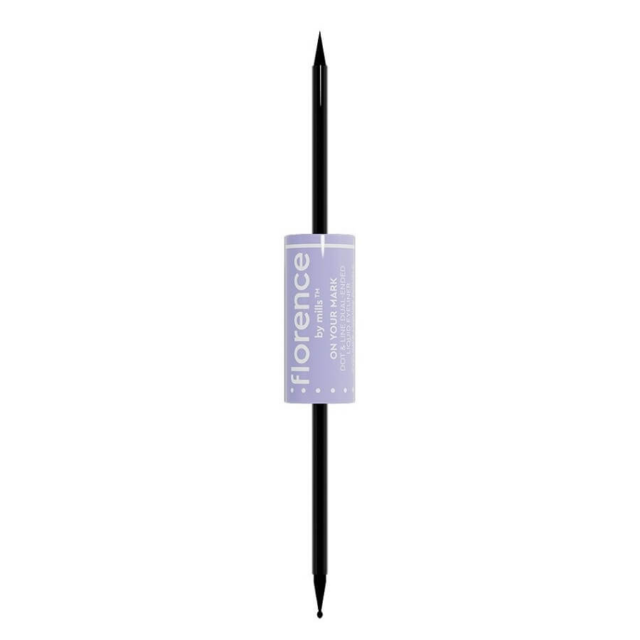 On Your Mark Dual Sided Liquid Eyeliner Black