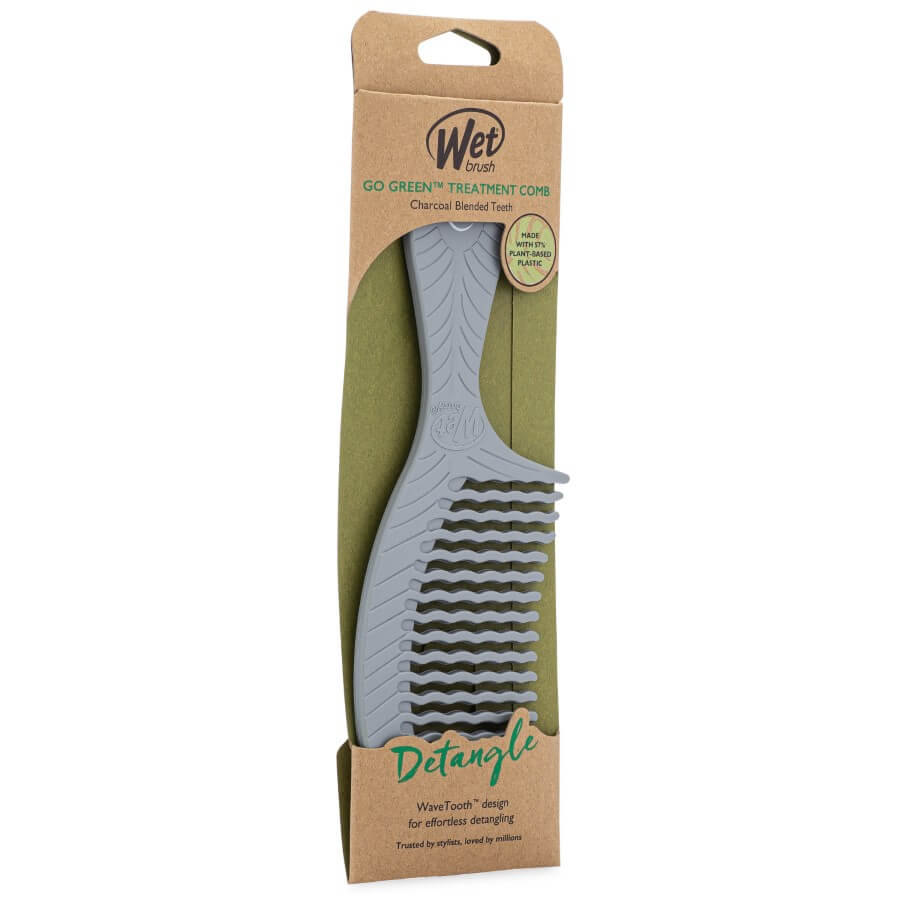 Go Green Treatment Comb Charcoal Blended