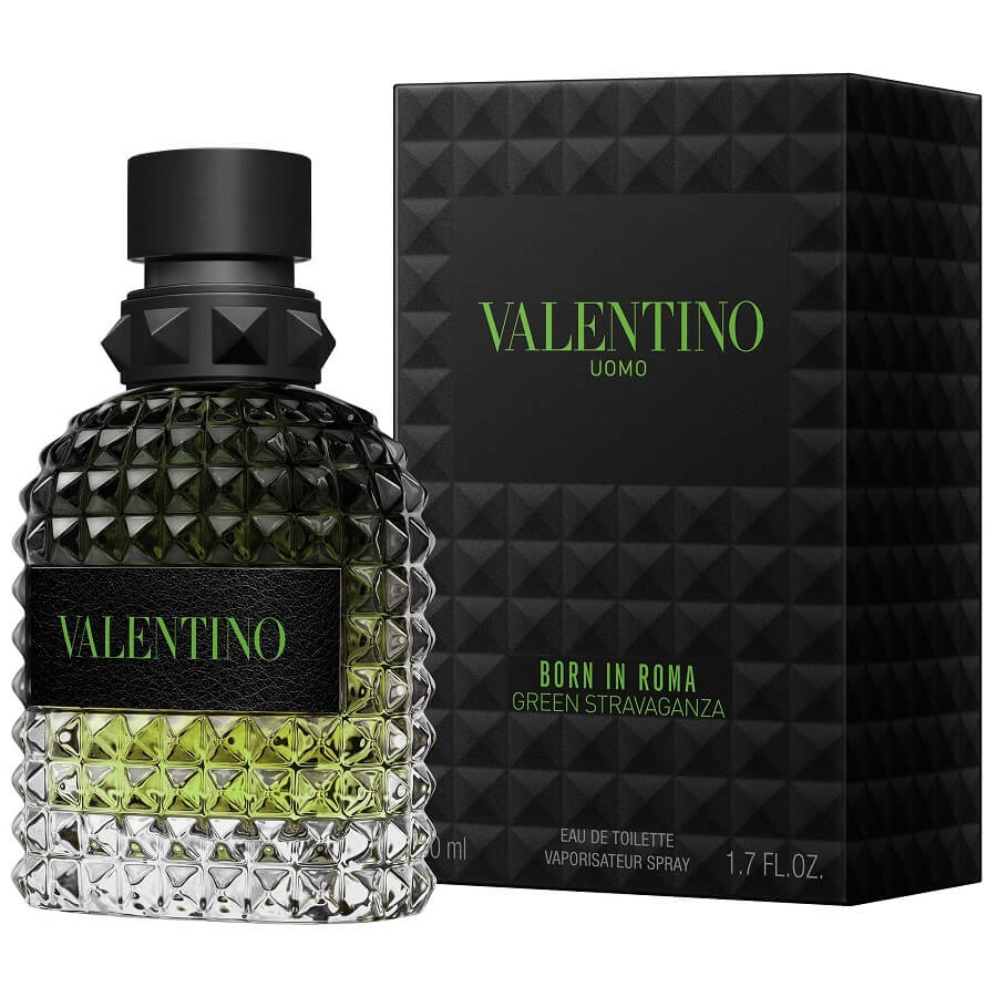 Born In Roma Green Stravaganza Uomo Eau de Toilette