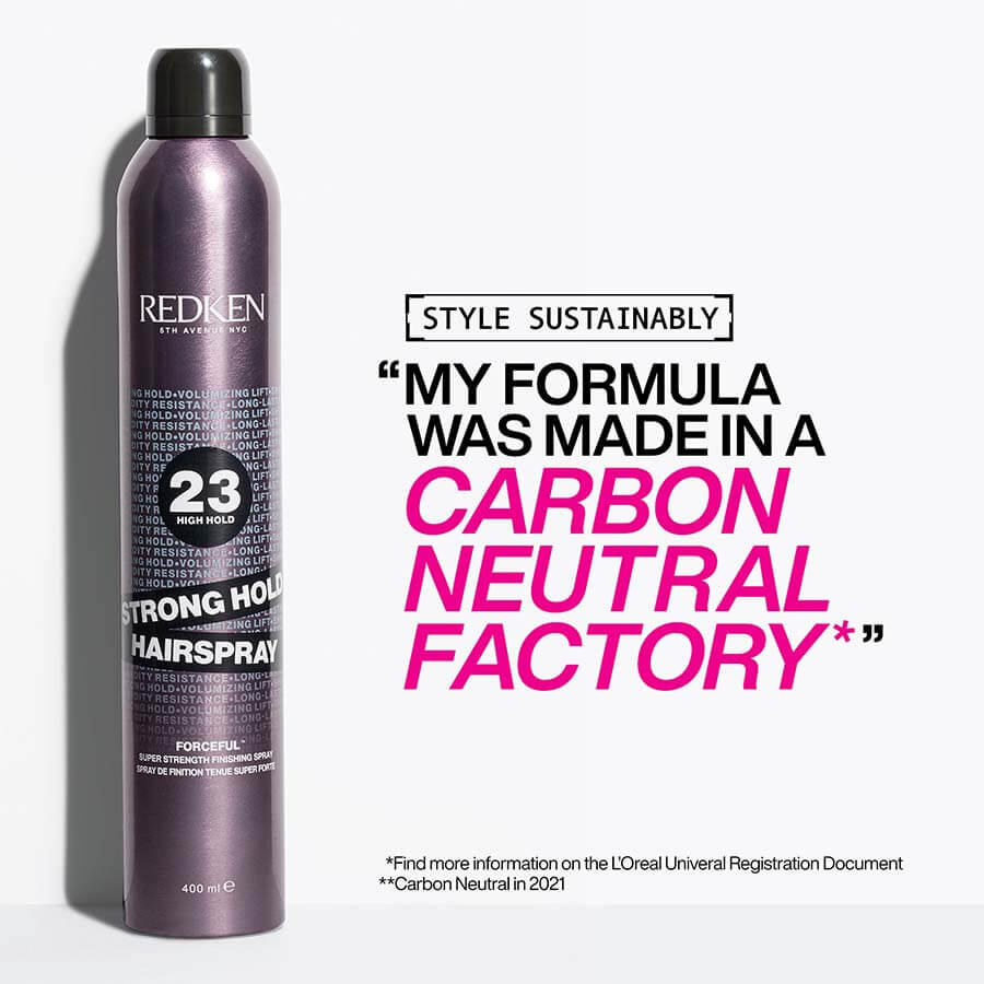 Strong Hold Hairspray