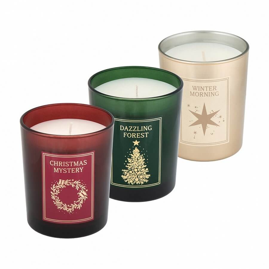 Winter Wonder Dazzling Forest Pin & Patchouli Candle