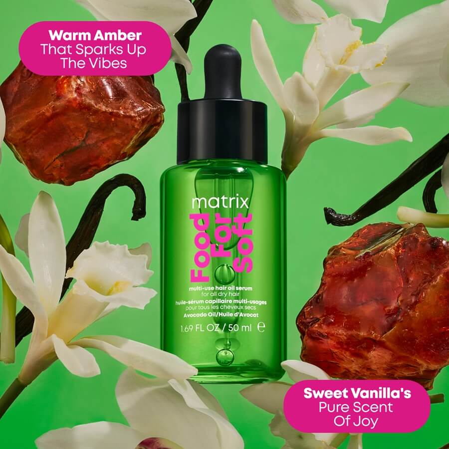 Food for Soft Hair Oil