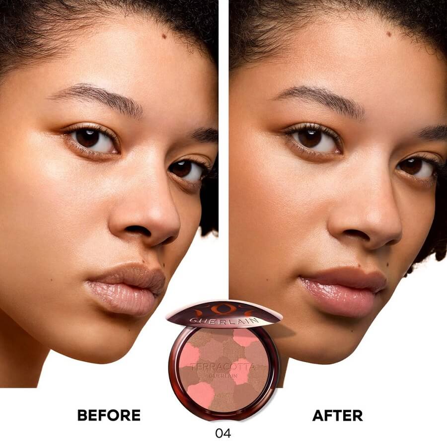 Terracotta Light Bronzing Powder