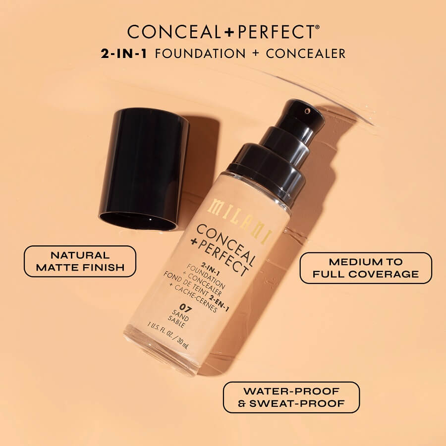 Conceal + Perfect 2in1 Foundation