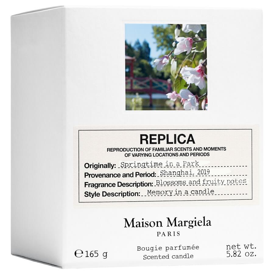 Springtime Park Candle