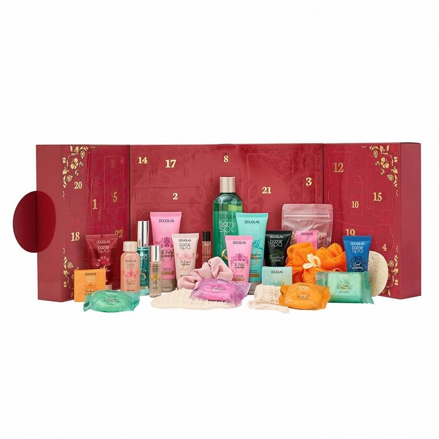 Advent Calendar Home Spa Set