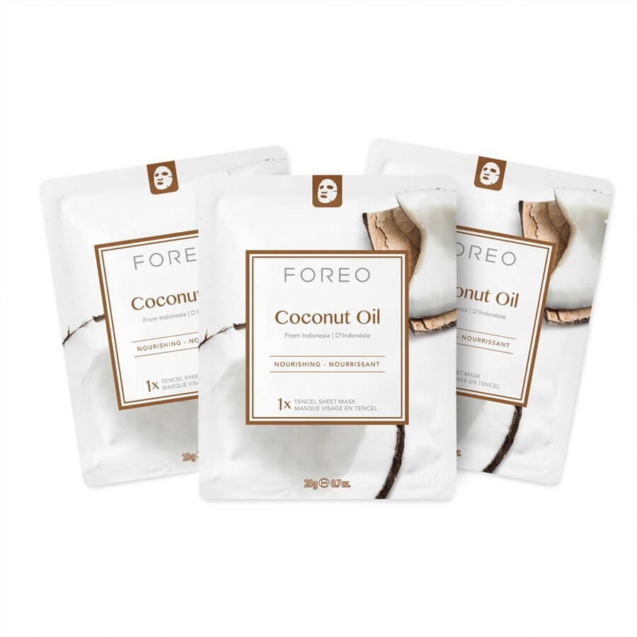 Farm To Face Sheet Masks Coconut Oil