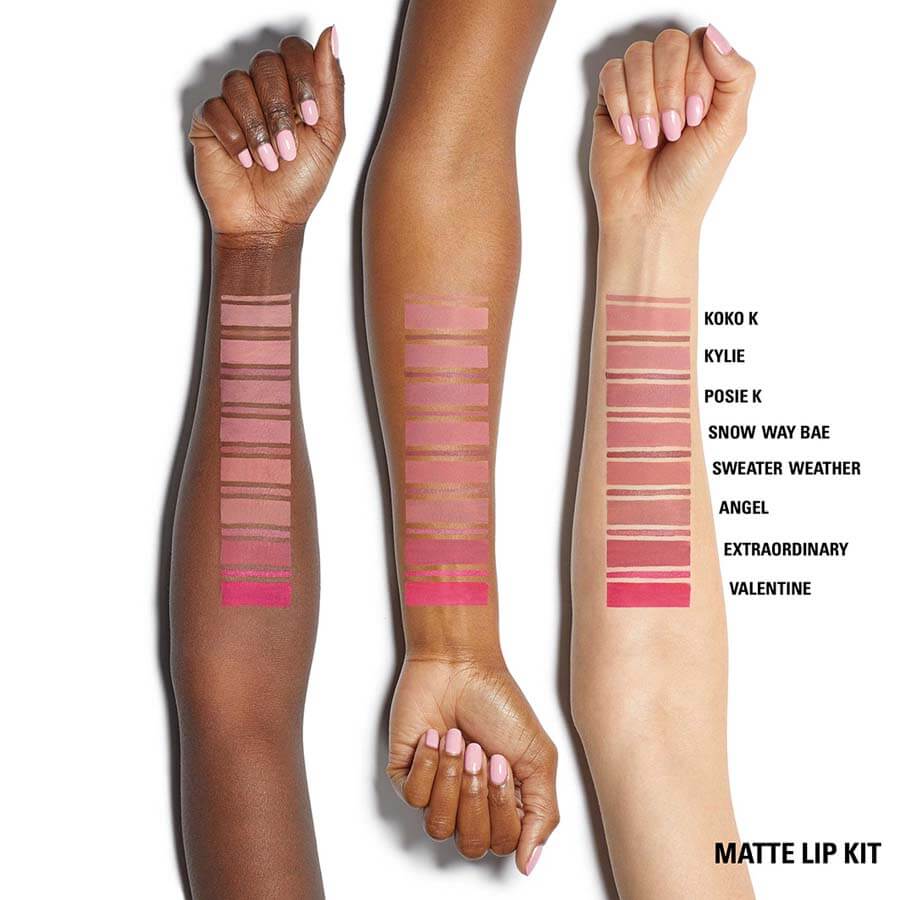 Matte Lip Set