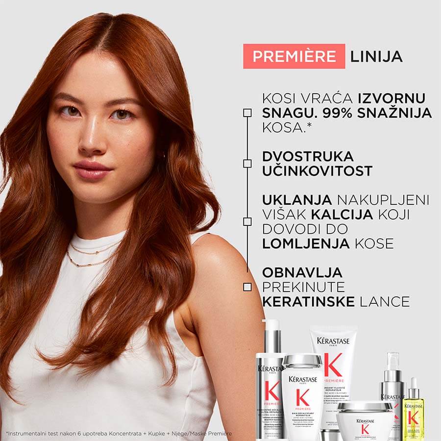 Première Sérum Filler Fondamental Hair Serum