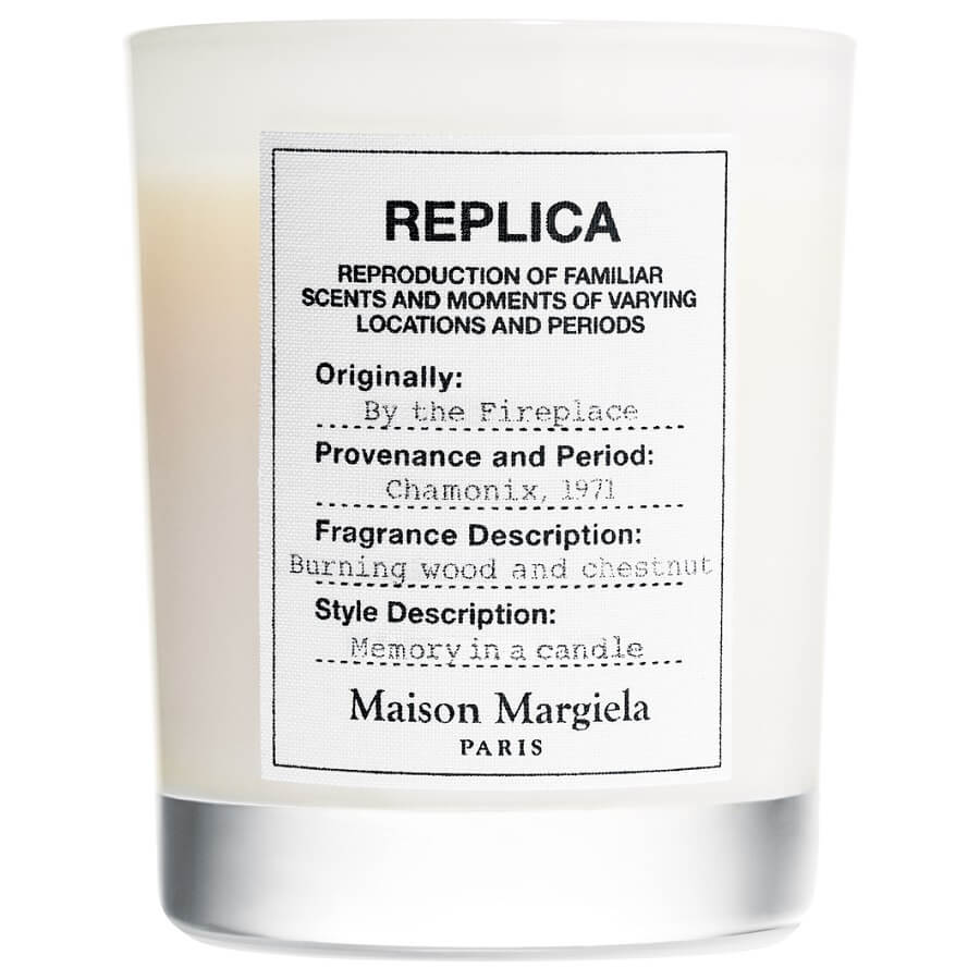 By The Fireplace Candle